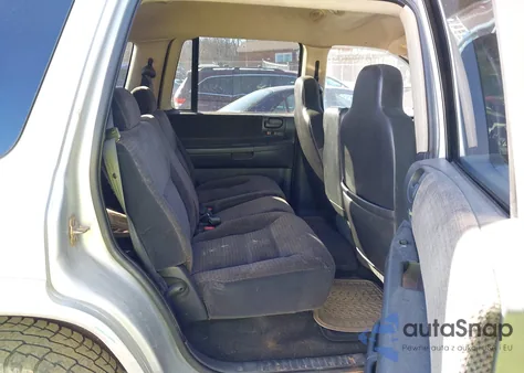 2002 Dodge Durango Slt from USA, damaged, VIN 1B4HS48N52F121785